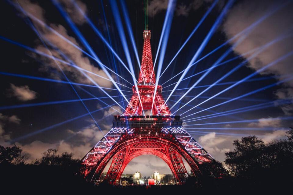 Home Paris Tour Eiffel Esterno foto